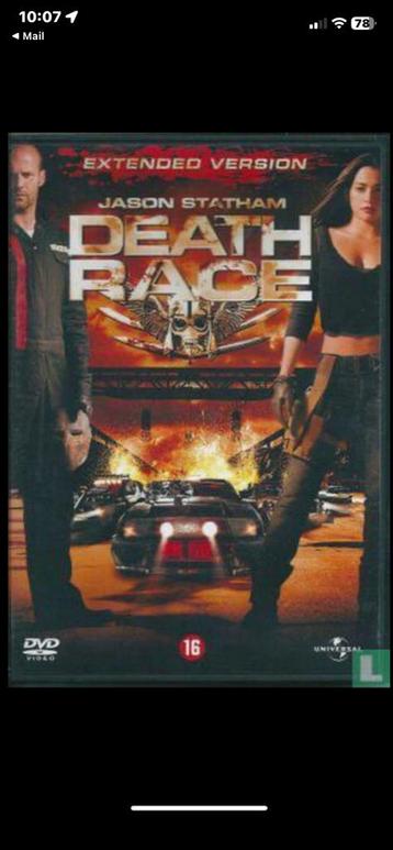 Death Race DVD - Actie Thriller beschikbaar voor biedingen