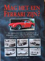 Boek: Mag het een ferrari zijn? Door Rob de la Rive Box, Boeken, Auto's | Boeken, Nieuw, Ophalen of Verzenden, Ferrari