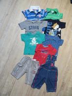 Jongens zomerkleding maat 68, incl zonnehoedje en tuinbroek, Ophalen, Maat 68