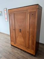 Kledingkast Amsterdamse school, Huis en Inrichting, Kasten | Computermeubels, Ophalen, Zo goed als nieuw, 170 cm of meer