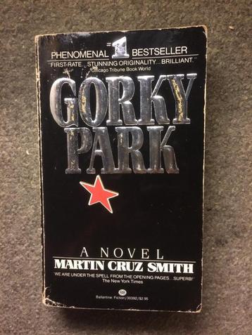 Gorki Park (Engels) ; door Martin Cruz Smith #Rusland beschikbaar voor biedingen