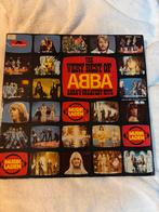 Abba greatest hits dubbel elpee, Cd's en Dvd's, Ophalen of Verzenden, Zo goed als nieuw, 12 inch, Pop