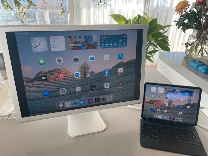 Apple Cinema Display HD, Computers en Software, Monitoren, Gebruikt, 60 Hz of minder, VGA, LED, HD, Onbekend, Ophalen