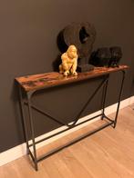 Side table, Huis en Inrichting, Tafels | Sidetables, Ophalen, Gebruikt, 25 tot 50 cm, Rechthoekig