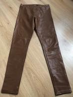 Norfy bruine nep leer leren legging broek 38, Kleding | Dames, Lang, Maat 38/40 (M), Ophalen of Verzenden, Norfy