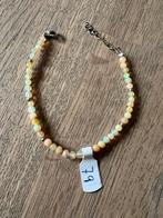 Ethiopische opaal verstelbare armband, Sieraden, Tassen en Uiterlijk, Armbanden, Overige materialen, Overige kleuren, Ophalen of Verzenden