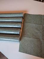 Vliesbehang groen rotan, Ophalen, 10 tot 25 m², Groen