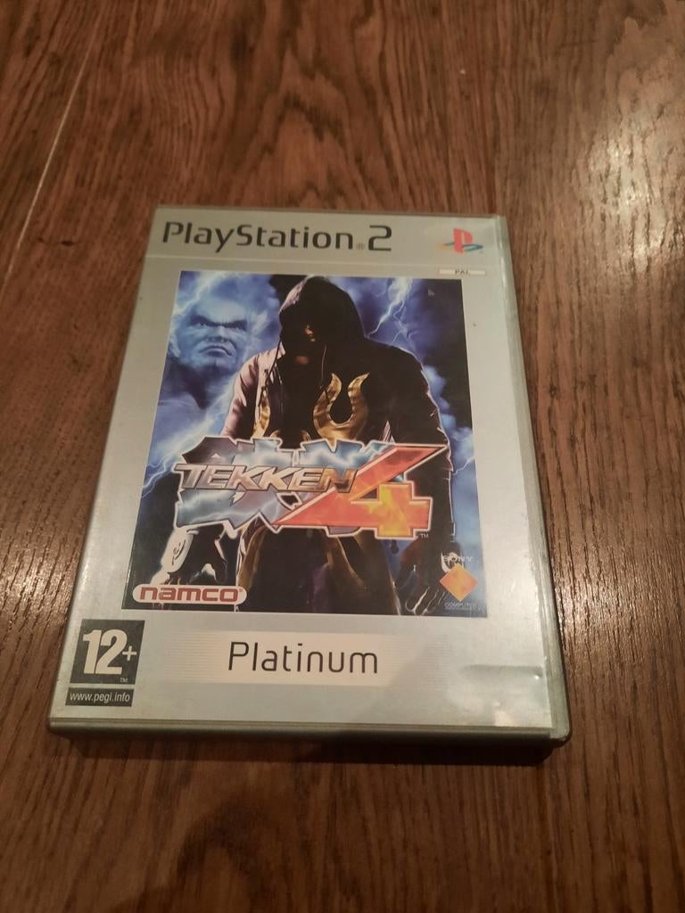 Tekken 4 - PS2 - Compleet!, Spelcomputers en Games, Games | Sony PlayStation 1, Ophalen, Gebruikt, Vechten, 2 spelers