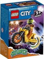 50% Korting op Lego City Stuntz 60297 Sloop stuntmotor, seal, Ophalen of Verzenden, Nieuw, Complete set, Lego