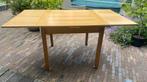 Crate&Barrel eettafel uitschuifbaar -vintage 🤩, Huis en Inrichting, Tafels | Eettafels, Ophalen, Gebruikt, 50 tot 100 cm, Vijf personen of meer