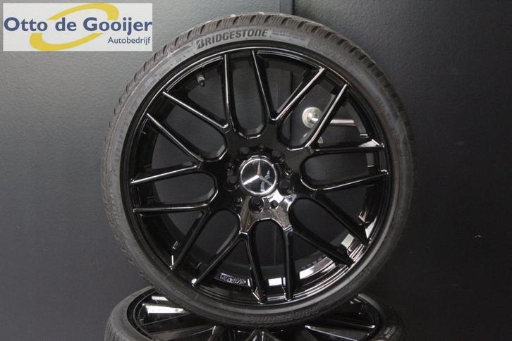 Mercedes A-klasse A45 Velgen 19 Inch Winterbanden 235/35R19, Auto-onderdelen, Banden en Velgen, Banden en Velgen, Winterbanden