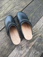Zweedse klompen maat 42, Zwart, Ophalen of Verzenden, Werkschoenen, Gedragen