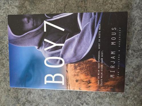Mirjam Mous - Boy 7, Boeken, Kinderboeken | Jeugd | 13 jaar en ouder, Zo goed als nieuw, Ophalen of Verzenden