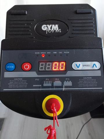 Gymform slim fold treadmill loopband inklapbaar beschikbaar voor biedingen