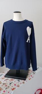 Ami  trui blauw, Ami Paris, Ophalen of Verzenden, Zo goed als nieuw, Maat 48/50 (M)