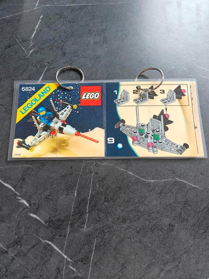 Lego 6824 Space Voertuig - Compleet!, Kinderen en Baby's, Speelgoed | Duplo en Lego, Ophalen