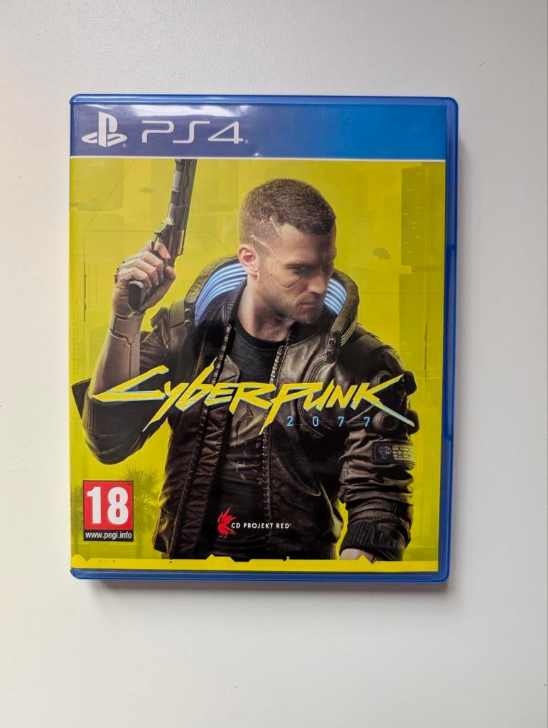 Cyberpunk 2077 - PlayStation 4 - Compleet, Spelcomputers en Games, Online, Vanaf 18 jaar, 1 speler, Ophalen of Verzenden