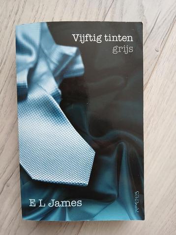 'Vijftig tinten grijs', erotische roman van E L James beschikbaar voor biedingen