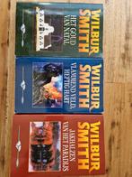 Wilbur Smith boeken, Boeken, Avontuur en Actie, Ophalen of Verzenden, Zo goed als nieuw