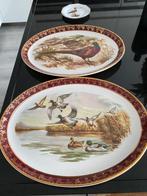2 ovale schalen Weatherby Hanley England vintage, Antiek en Kunst, Ophalen of Verzenden