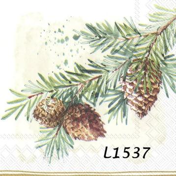 Servetten decoupage/bullet journal – KERST/Winter – L1537 beschikbaar voor biedingen