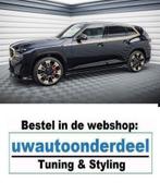 Maxton Design Spoiler Splitter Lip Voor Bmw XM G09, Auto diversen, Wieldoppen, Verzenden, Nieuw
