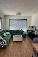 Ikea Kivik groene hoes 2+3 zits hoekbank, Huis en Inrichting, Banken | Bankstellen, Gebruikt, Hoekbank, 75 tot 100 cm, Ophalen of Verzenden