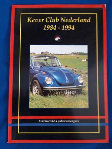 VW Kever Club NL 1984 - 1994 - Jubileum boek beschikbaar voor biedingen