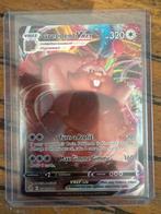 Greedent VMAX - 218/264 - Evolving Skies, Hobby en Vrije tijd, Verzamelkaartspellen | Pokémon, Ophalen of Verzenden, Gebruikt