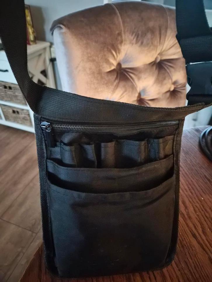 Zwarte Heuptas (zorg), Sieraden, Tassen en Uiterlijk, Tassen | Damestassen, Gebruikt, Overige typen, Zwart, Ophalen of Verzenden