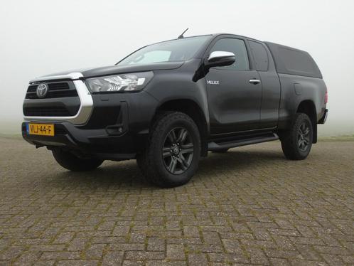 Toyota Hilux 2.4D4-D X-TRA Cab Professional Automaat, Auto's, Bestelauto's, Bedrijf, Toyota, Diesel, Automaat, Origineel Nederlands