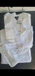 Nieuwe witte T-shirts, Ophalen of Verzenden, Nieuw, Overige maten, Wit