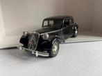 Bburago Citroen 15CV TA 1/24, Hobby en Vrije tijd, Modelauto's | 1:24, Ophalen of Verzenden, Zo goed als nieuw, Auto, Bburago