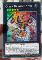 Yu-Gi-Oh! Cyber Dragon Nova OP17 Tournament Promo !, Verzenden, Zo goed als nieuw, Losse kaart, Foil