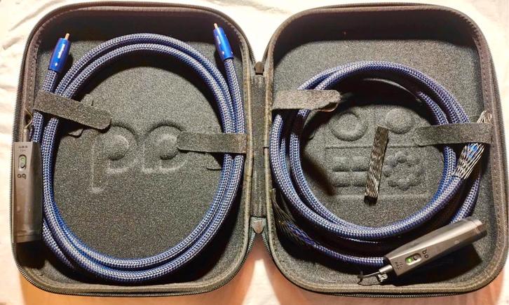 AudioQuest Water RCA interconnects 1m, Audio, Tv en Foto, Audiokabels en Televisiekabels, Zo goed als nieuw, Interlink-kabel, Minder dan 2 meter