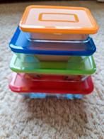 Set van 4 oven/ magnetronschalen postcode loterij NIEUW !, Ophalen, Nieuw