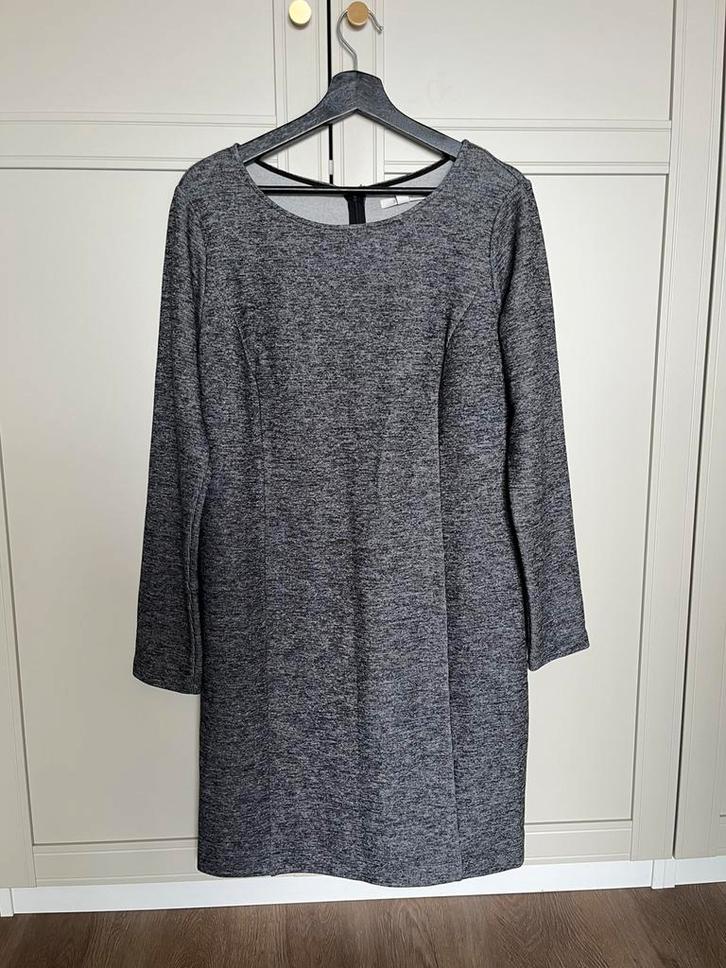 Jurk Esprit maat XXL, Kleding | Dames, Jurken, Zo goed als nieuw, Maat 46/48 (XL) of groter, Grijs, Ophalen of Verzenden