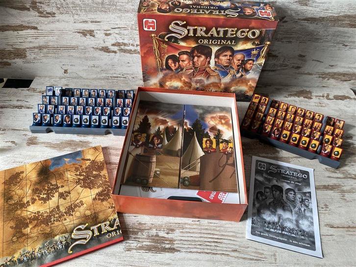 Stratego original versie van Jumbo [s246], Hobby en Vrije tijd, Gezelschapsspellen | Bordspellen, Zo goed als nieuw, Ophalen of Verzenden