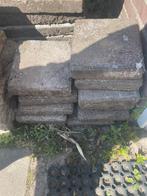20x20 tuintegels, Ophalen, Gebruikt, Beton, Terrastegels