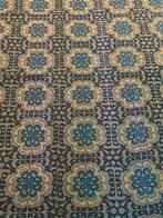 Vintage groene gordijnen, jaren '70, Ophalen, Groen, 100 tot 150 cm, 200 cm of meer