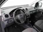 Volkswagen Caddy 1.6TDI | Navigatie | Airco | Cruise, Auto's, Bestelauto's, Voorwielaandrijving, Euro 5, Stof, Zwart