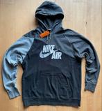 Nike hoodie / trui met capuchon met groot logo grijs L, Kleding | Heren, Truien en Vesten, Maat 52/54 (L), Grijs, Ophalen of Verzenden