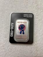 1 Oz Zilverbaar Call of Duty Zombie Perks Bar - Mister Peeks, Ophalen of Verzenden, Zilver