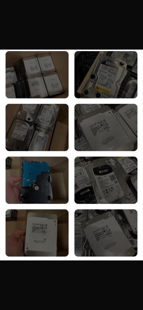 Gezocht partij hardeschijven, Computers en Software, Harde schijven, Ophalen of Verzenden