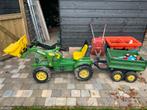 John Deere Speelgoed Tractor, Ophalen of Verzenden, Gebruikt, Trapvoertuig