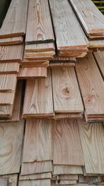 Douglas en Eiken dakbeschot AANBIEDING, Ophalen, Nieuw, 250 cm of meer, Planken