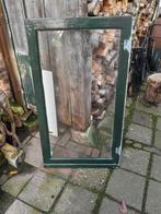 13 grenen ramen. 120 x 68 cm. Enkel glas., Doe-het-zelf en Verbouw, Glas en Ramen, Ophalen of Verzenden, Gebruikt, Gevelraam of Ruit