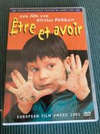 Dvd documentaire - Être et avoir, Alle leeftijden, Ophalen of Verzenden, Zo goed als nieuw, Overige typen