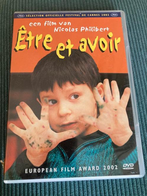 Dvd documentaire - Être et avoir, Cd's en Dvd's, Dvd's | Documentaire en Educatief, Zo goed als nieuw, Overige typen, Alle leeftijden