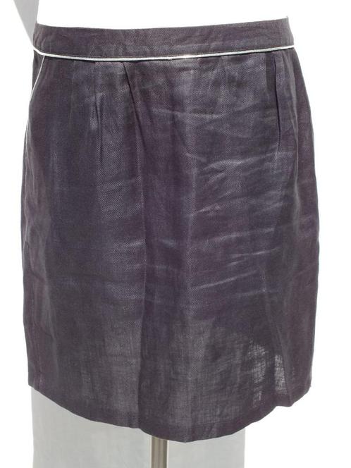Mooie 100% linnen rok.Mt 42.Merk Best Mountain, Kleding | Dames, Rokken, Zo goed als nieuw, Maat 42/44 (L), Zwart, Boven de knie